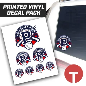 Premier Prospects - Logo Vinyl Decal Pack