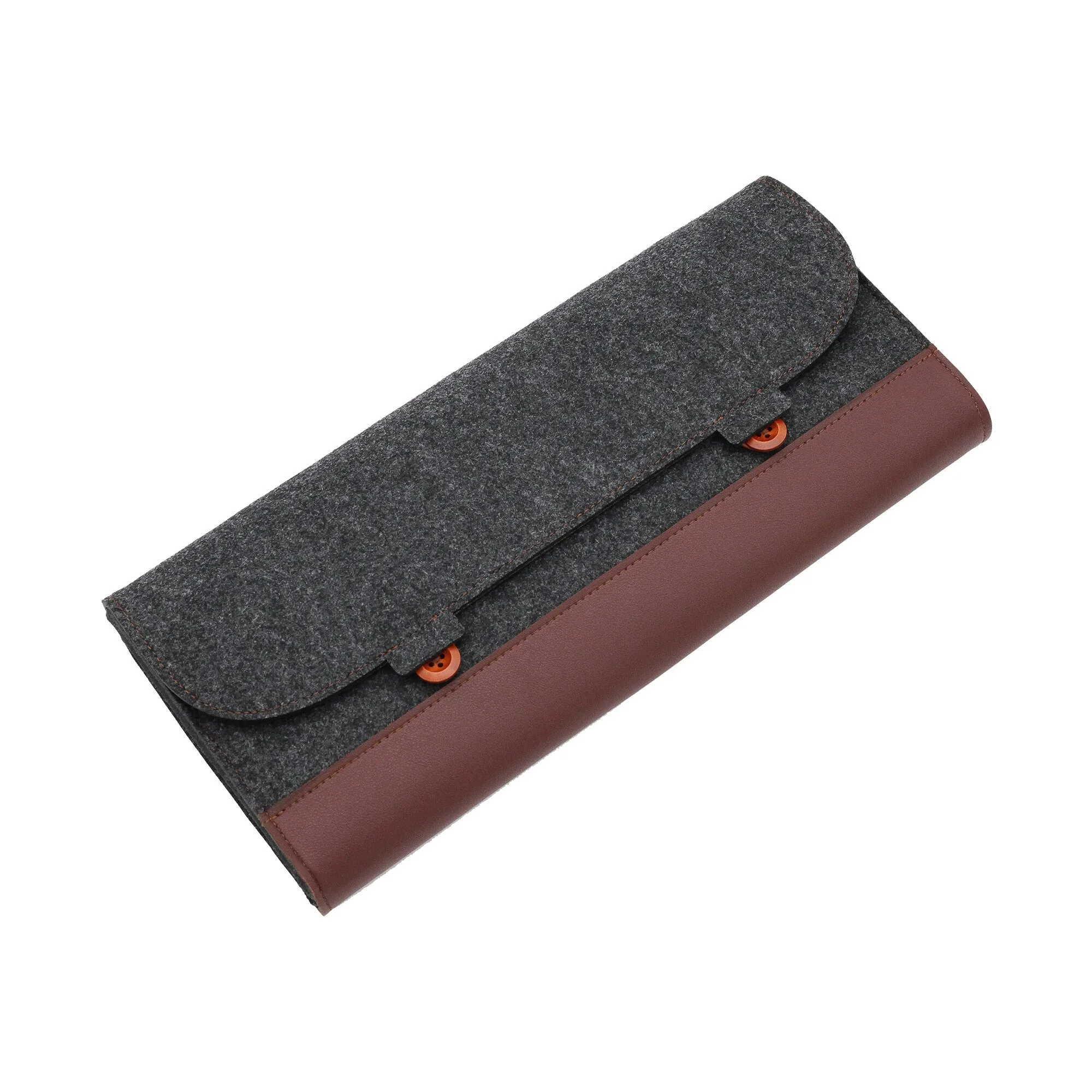 PU Felt keyboard carrying case bag for planck 40% 60% 80% 100% gh60 xd64 tada68 87 tkl 104 Ansi bm60 bm65 bm68 poker