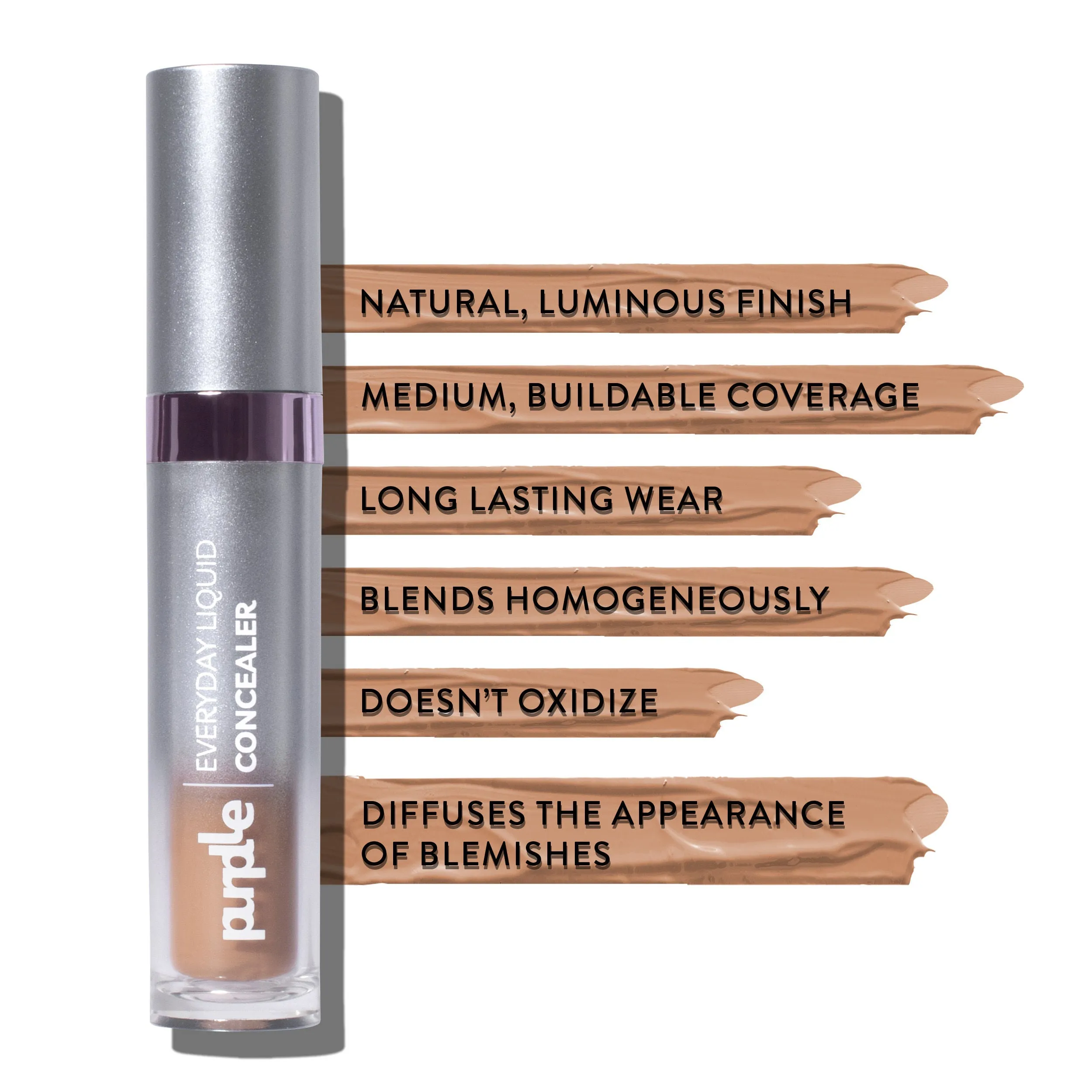 Purplle Everyday Liquid Concealer- 07 Praline Tart (6ml)