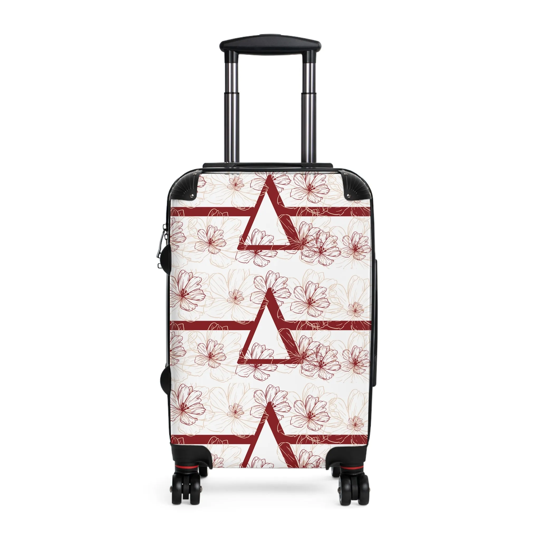 Pyramid Perfection Traveler Suitcase