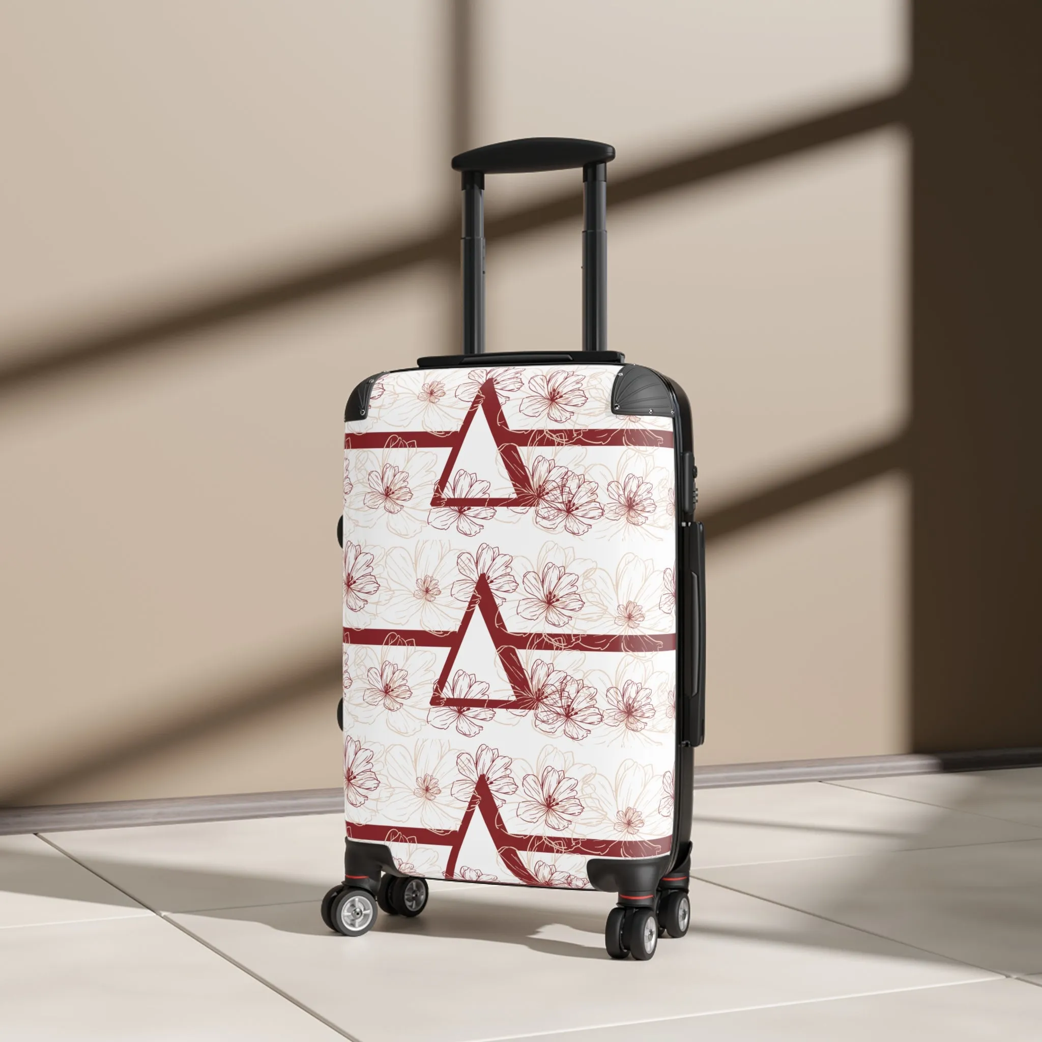 Pyramid Perfection Traveler Suitcase