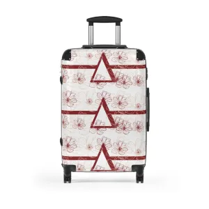 Pyramid Perfection Traveler Suitcase