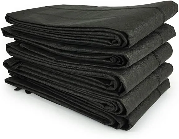 Quick Dam QD65-2 5' Barrier Water Flood Dam Bags, 26 Pack, Black