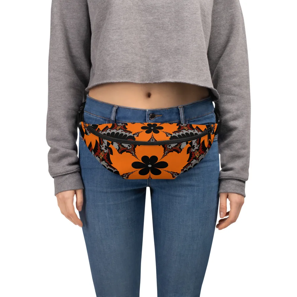 "Buccaneers Fans " Collection - Designer Fanny Pack