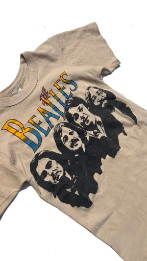 Rare 1970s The Beatles Band T-shirt