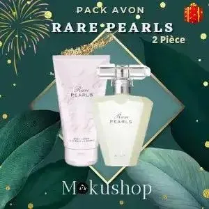 Rare Pearls parfum Avon Pack parfum avec créme de corp