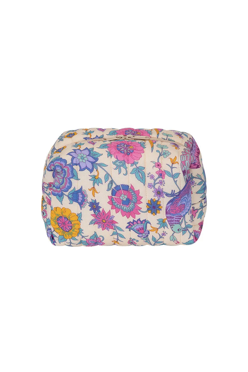 Renew Quilted Medium Make Up Bag