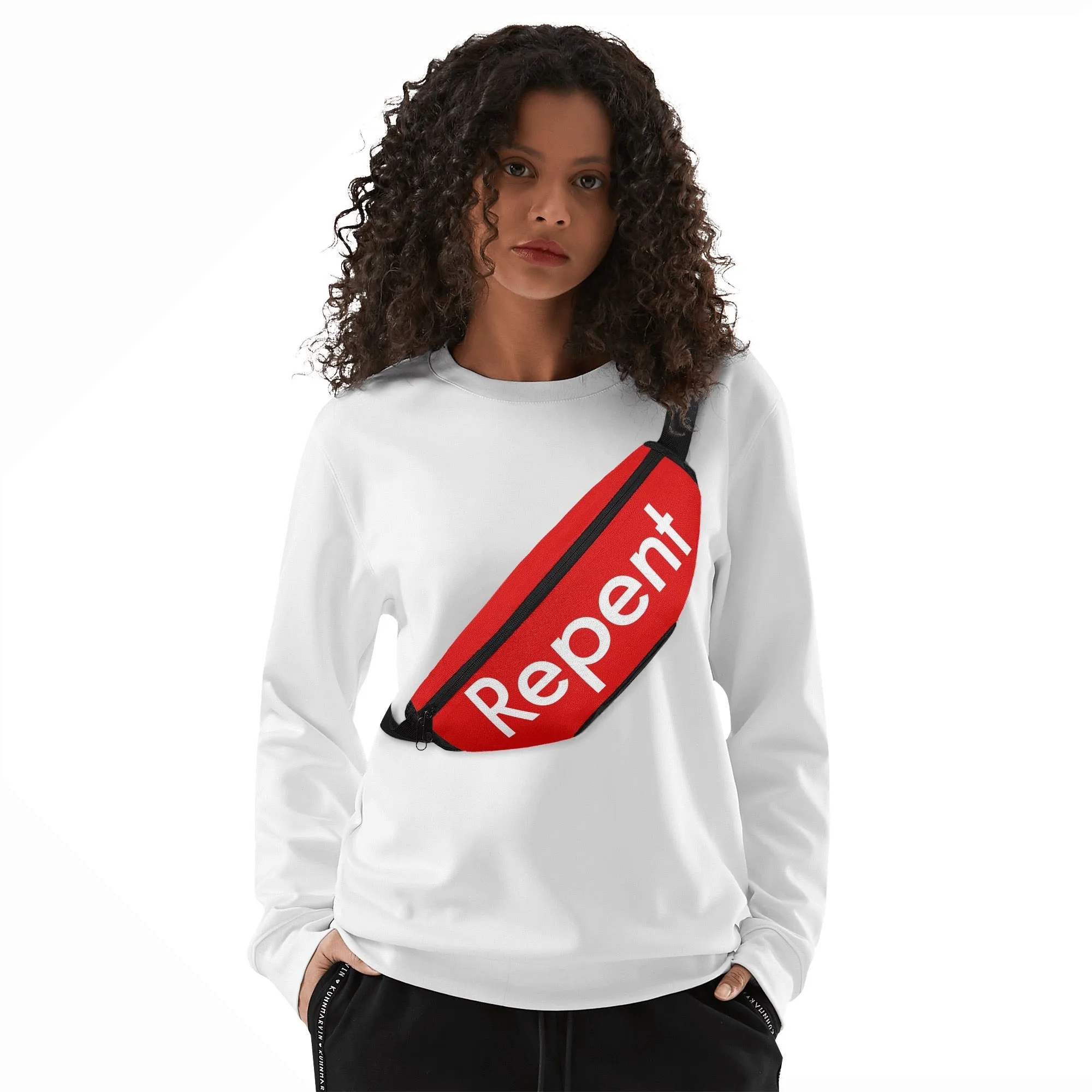 Repent Medium Waist Pack / Fanny Pack