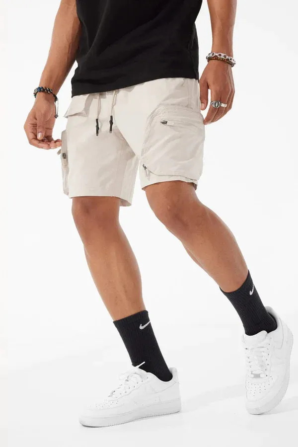 Retro - Altitude Cargo Shorts - Khaki