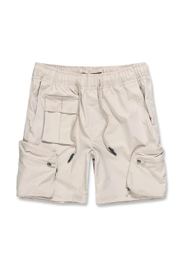 Retro - Altitude Cargo Shorts - Khaki