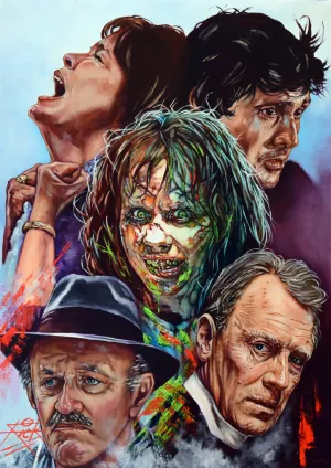 Rick Melton - The Exorcist - Art Print