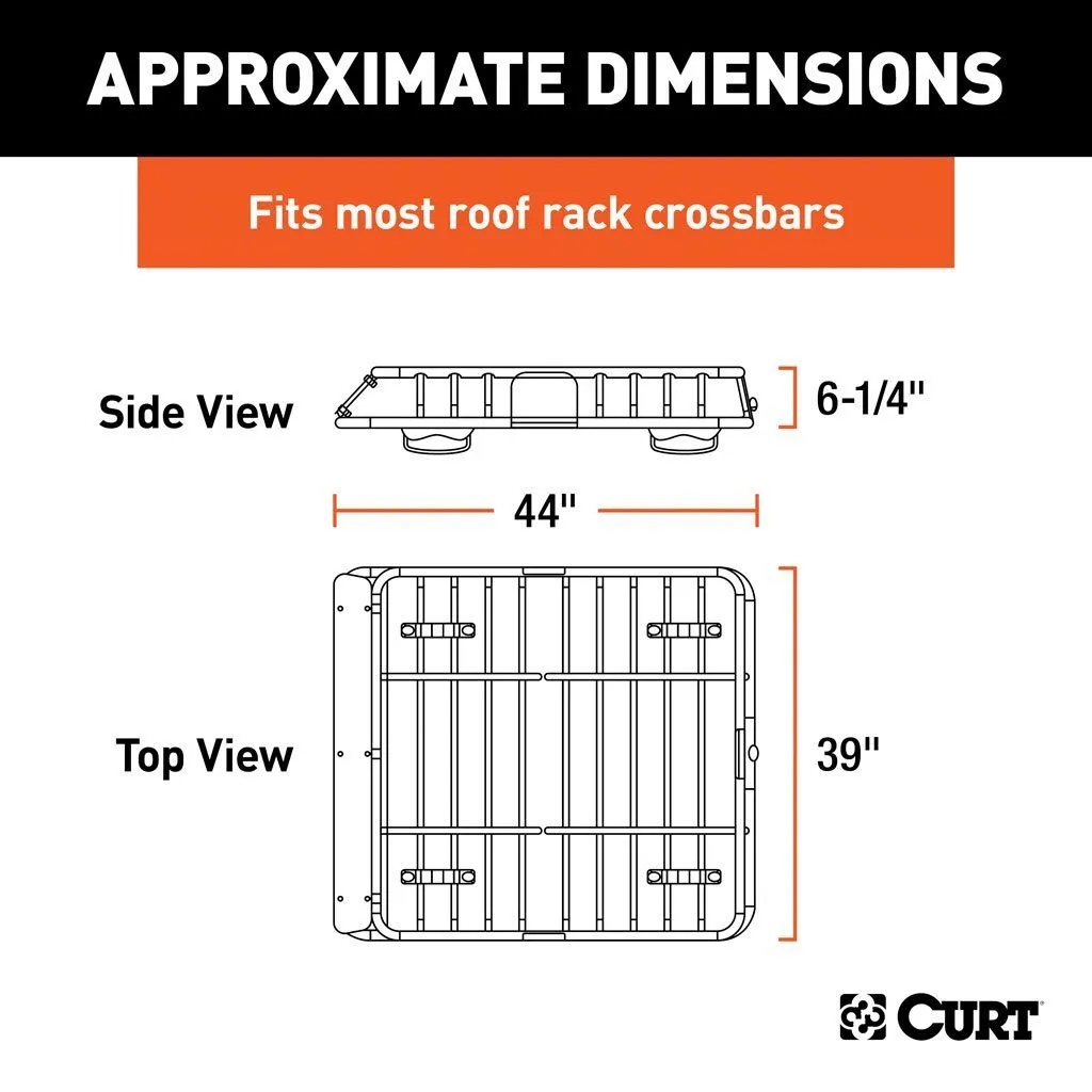 Roof Rack Cargo Carrier