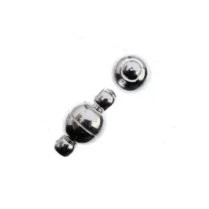 Round Magnetic Clasps - 6 x 6.5mm