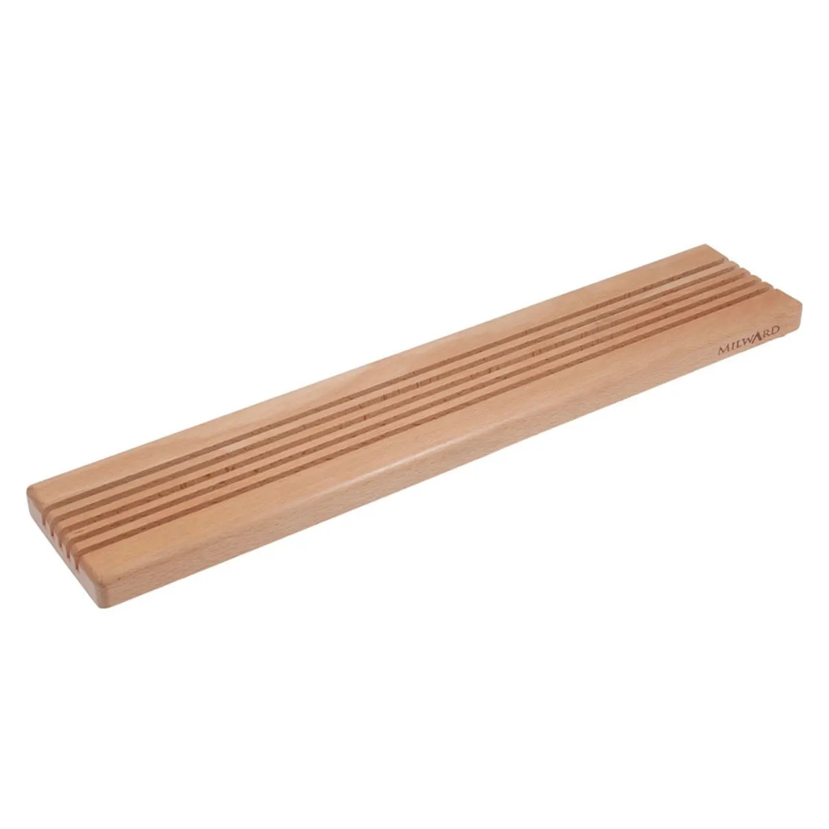 Ruler Rack (Large) - 5 Slots - Beech Wood