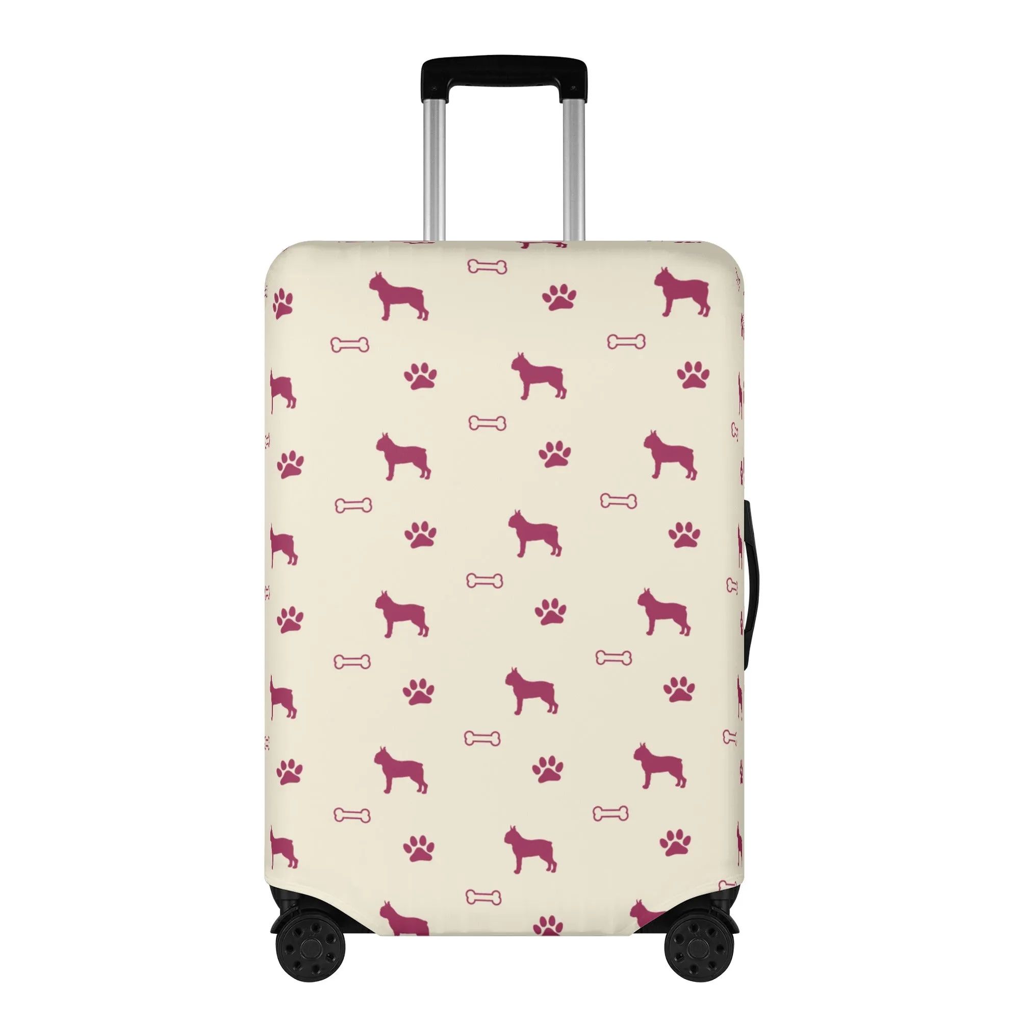 Sadie - Luggage Cover for Boston Terrier lovers