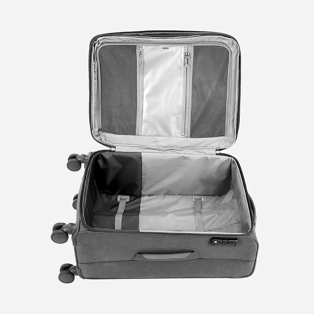 Safari Harmony Soft Luggage Suitcase