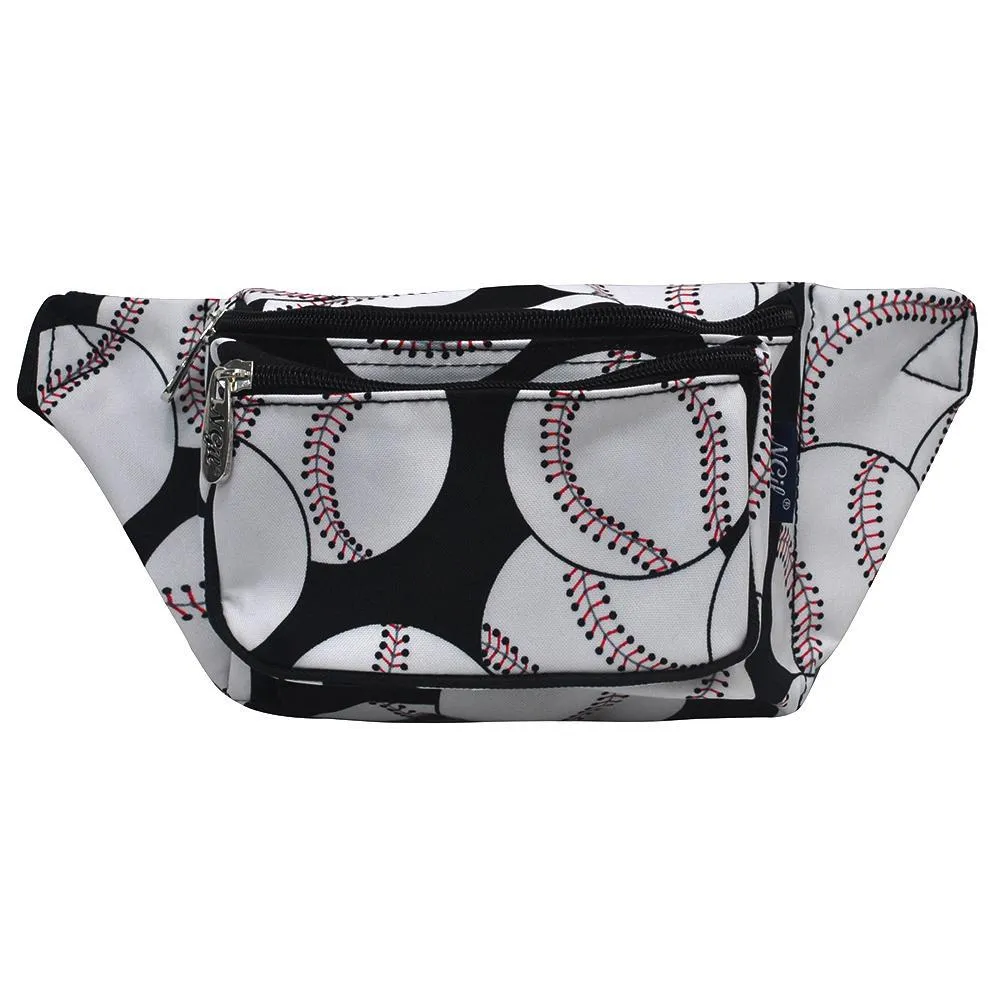 SALE! Baseball Black NGIL Fanny Pack