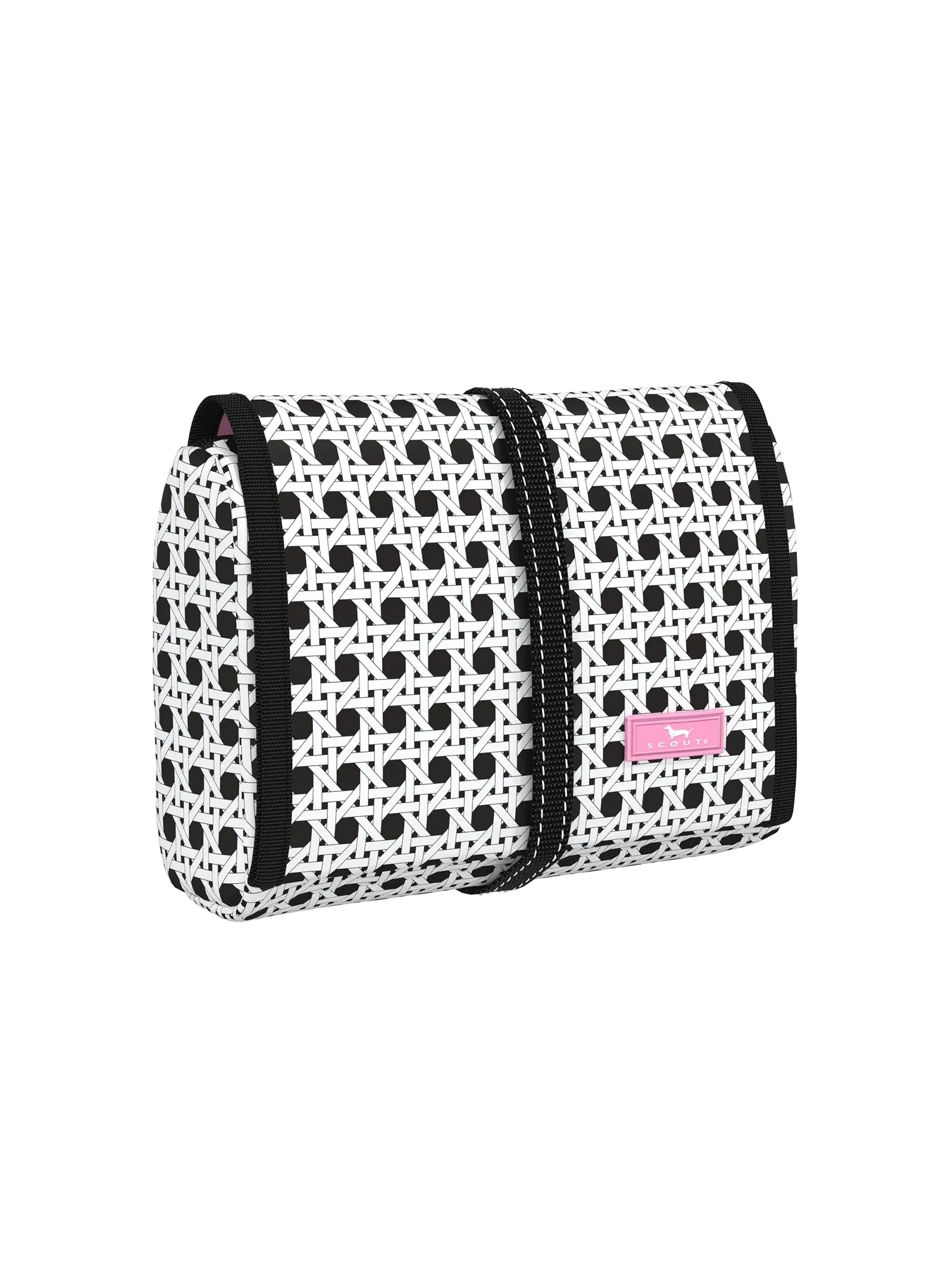 SCOUT Beauty Burrito Hanging Toiletry Bag: Cane Fonda