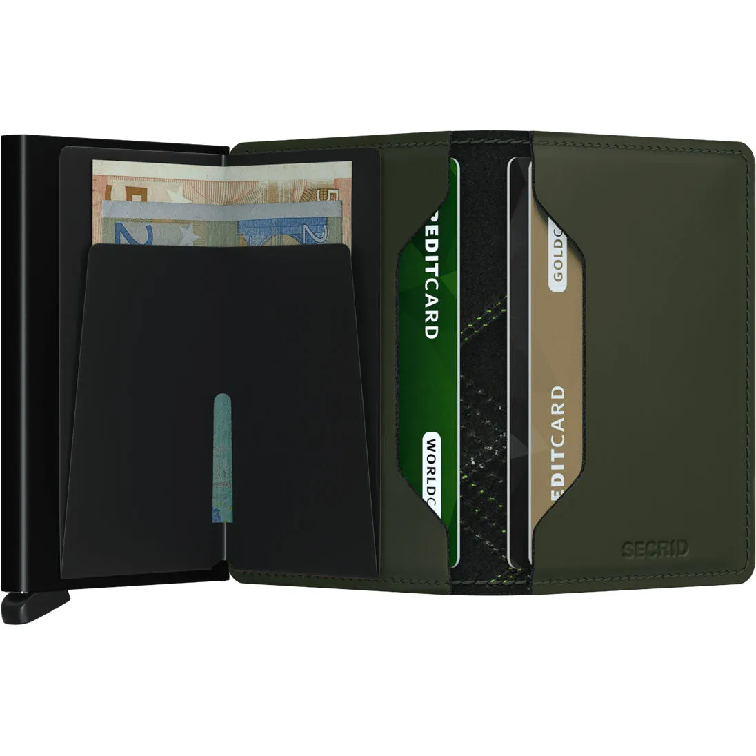 Secrid RFID Slimwallet Stitch (Matte Base)