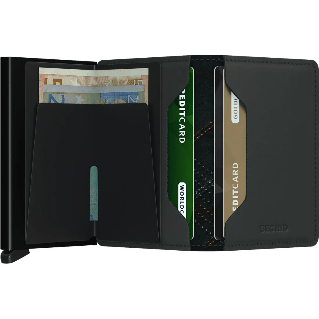 Secrid RFID Slimwallet Stitch (Matte Base)