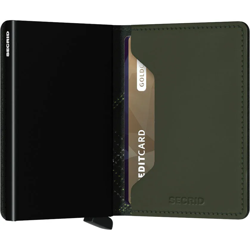 Secrid RFID Slimwallet Stitch (Matte Base)