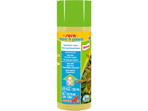 sera flore 4 plant 250 ml