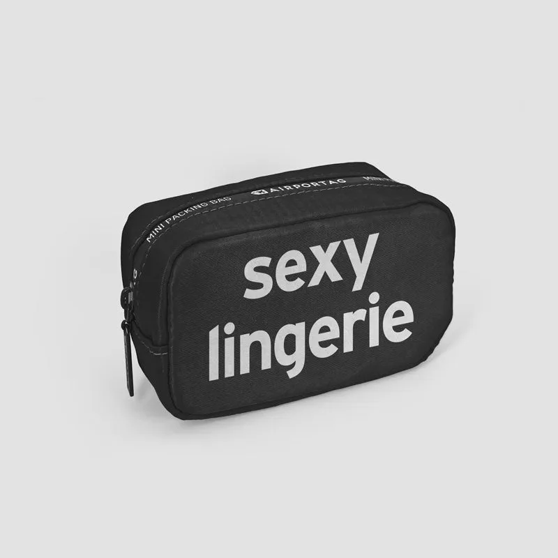 Sexy Lingerie - Mini Packing Bag