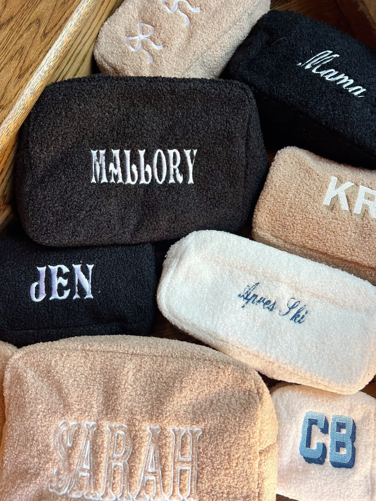 Sherpa Makeup Bag Collection