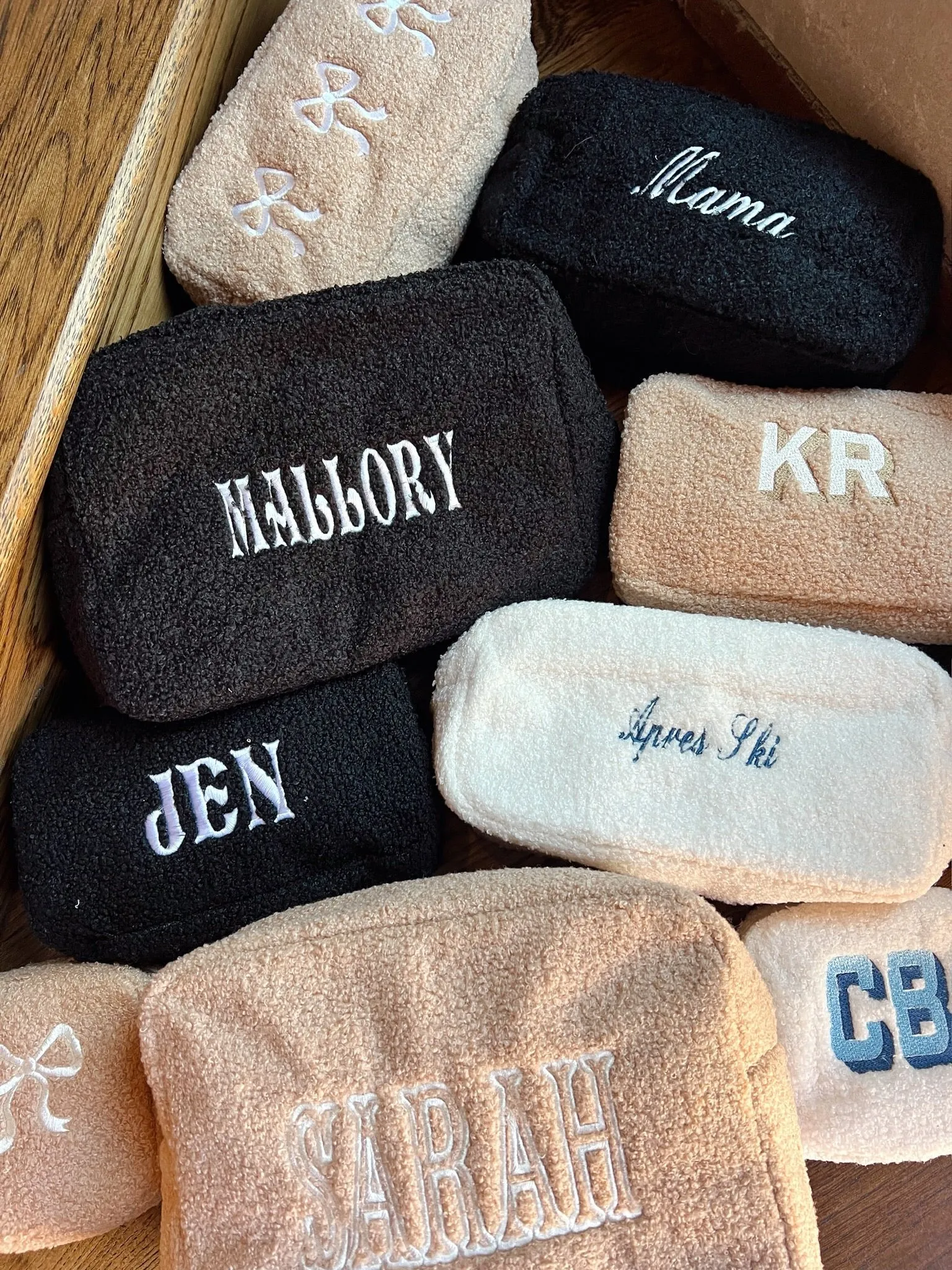 Sherpa Makeup Bag Collection