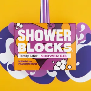 Shower Blocks Mango & Passionfruit Solid Shower Gel