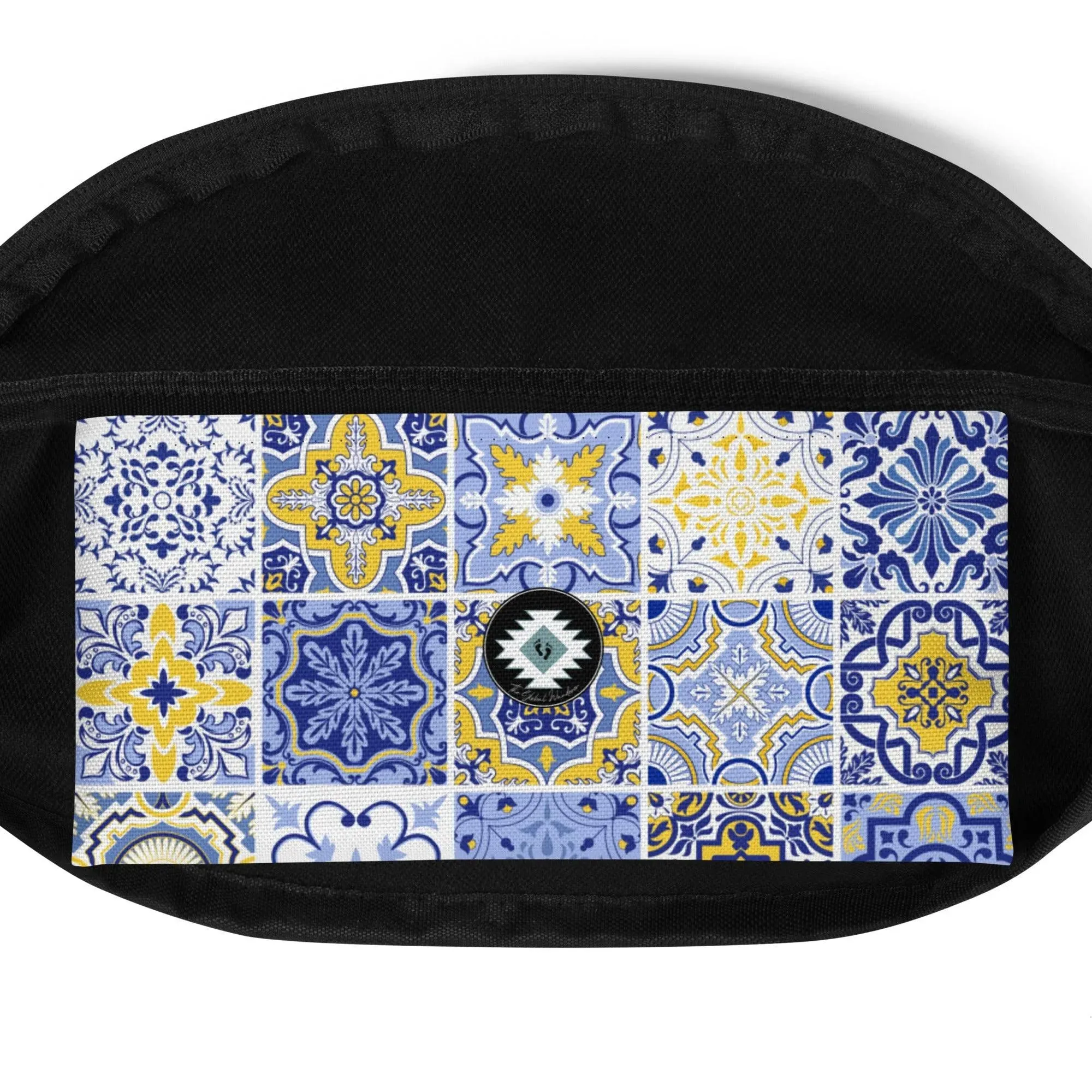 Sicilian Tile Fanny Pack