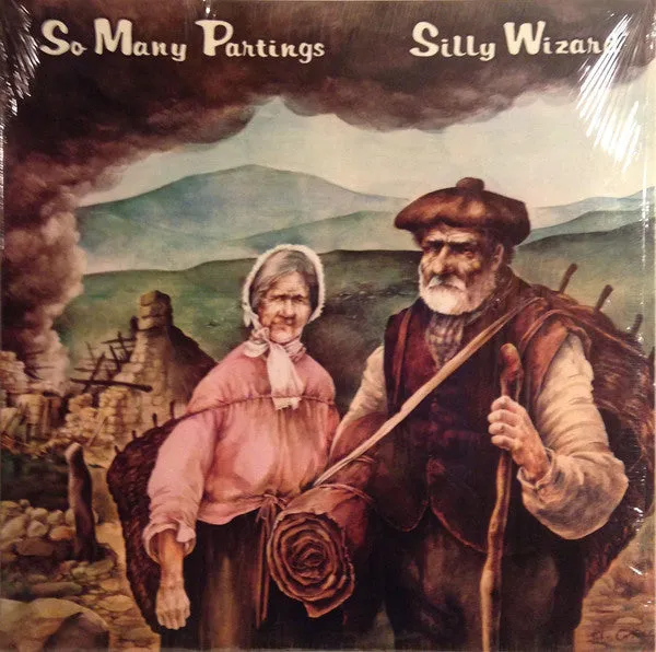 Silly Wizard - So Many Partings - LP