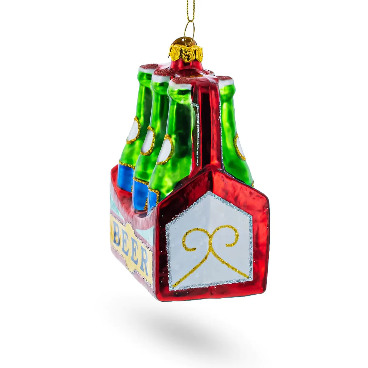 Six Pack Beer Ornament PS