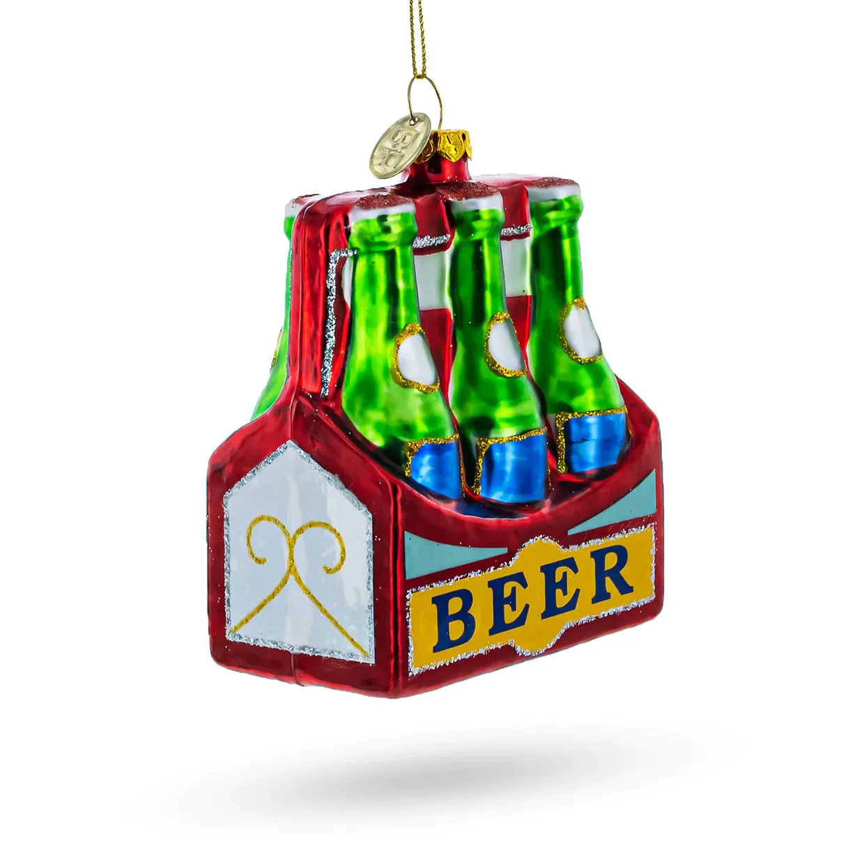 Six Pack Beer Ornament PS