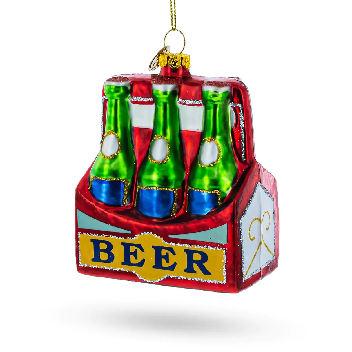 Six Pack Beer Ornament PS