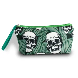 Skullistic Tropic Skulls Makeup Bag