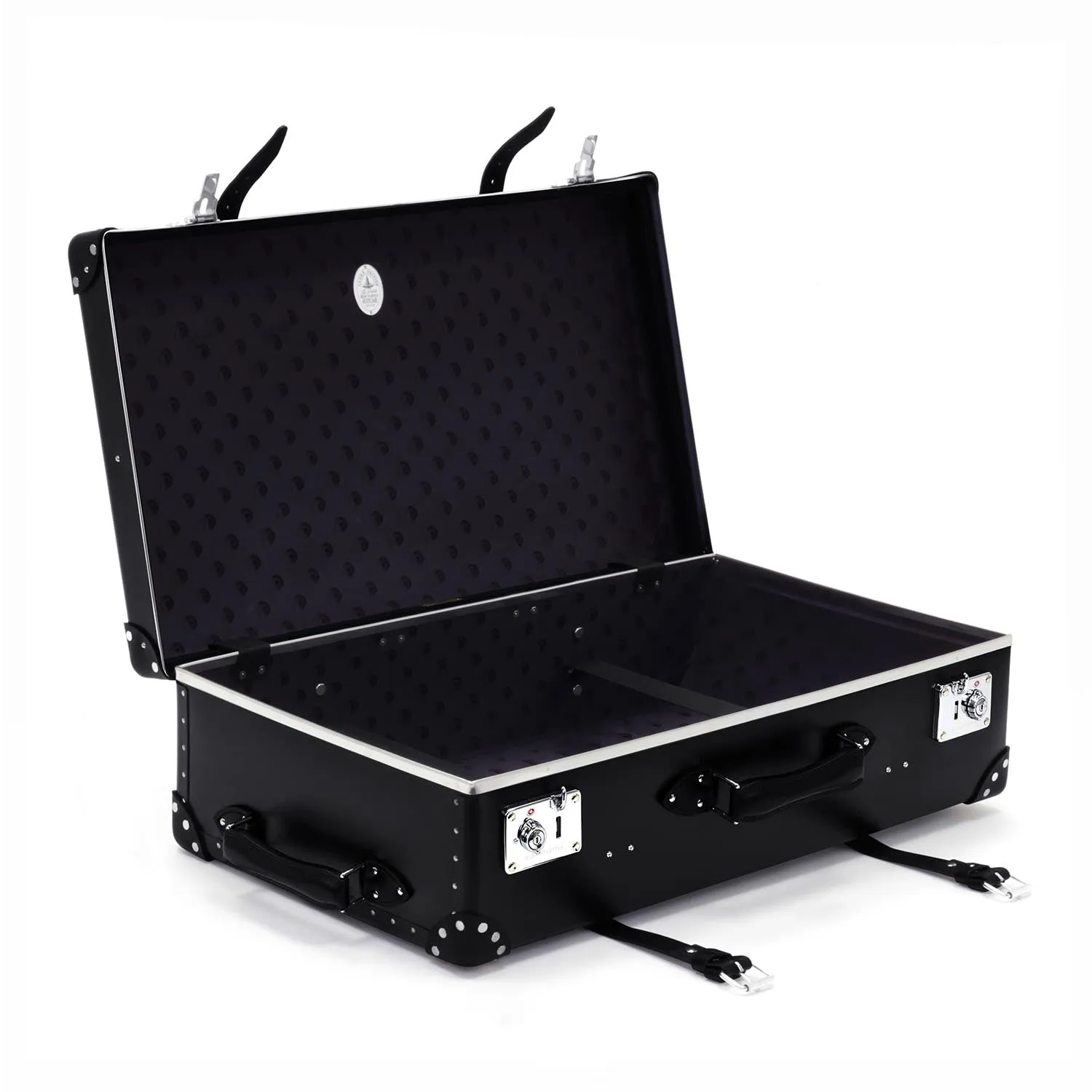 Skyfall · Large Suitcase | Black/Black