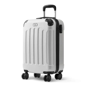 Skywander 20" Cabin Suitcase in White