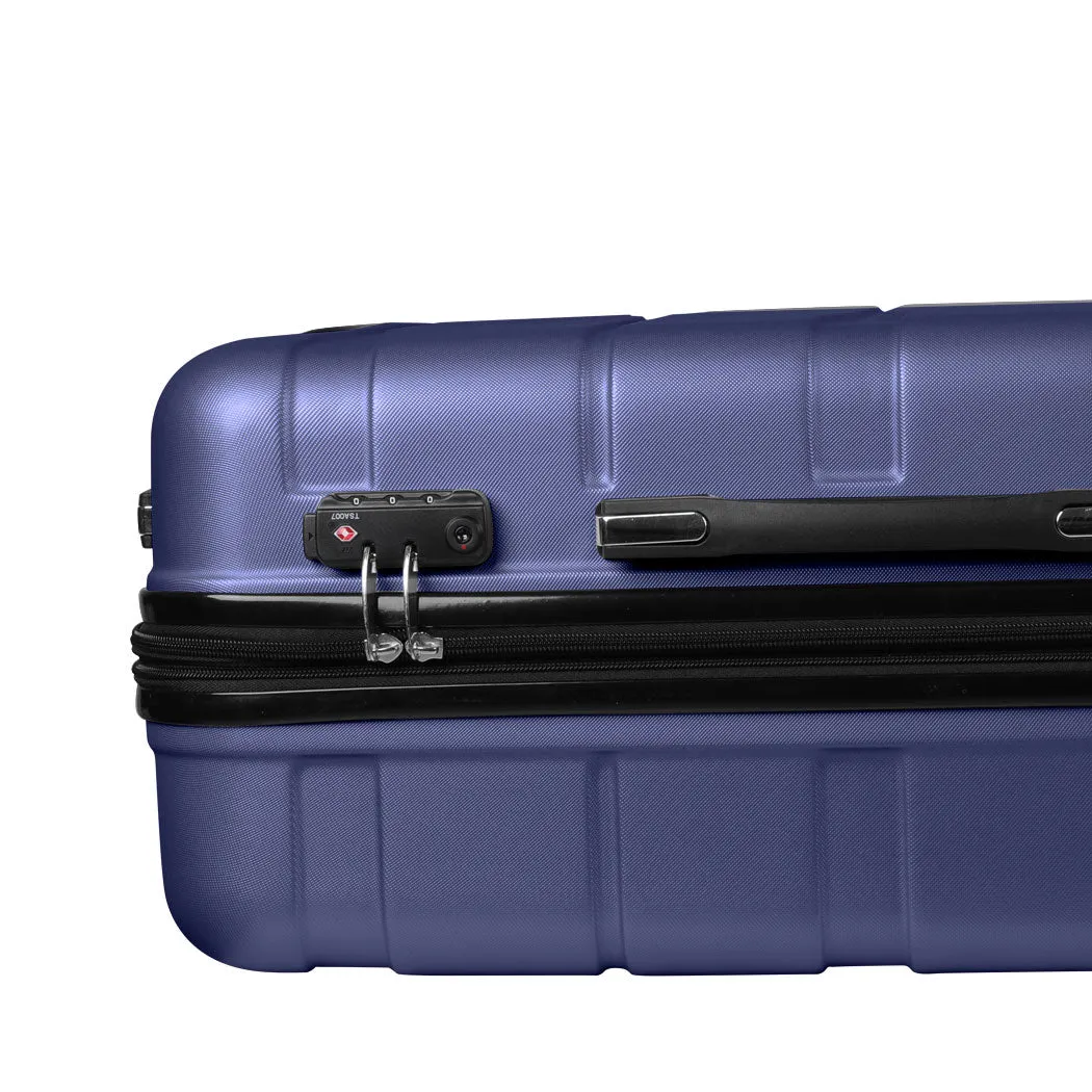 Slimbridge 20" Expandable Luggage Carry Navy 20 inch