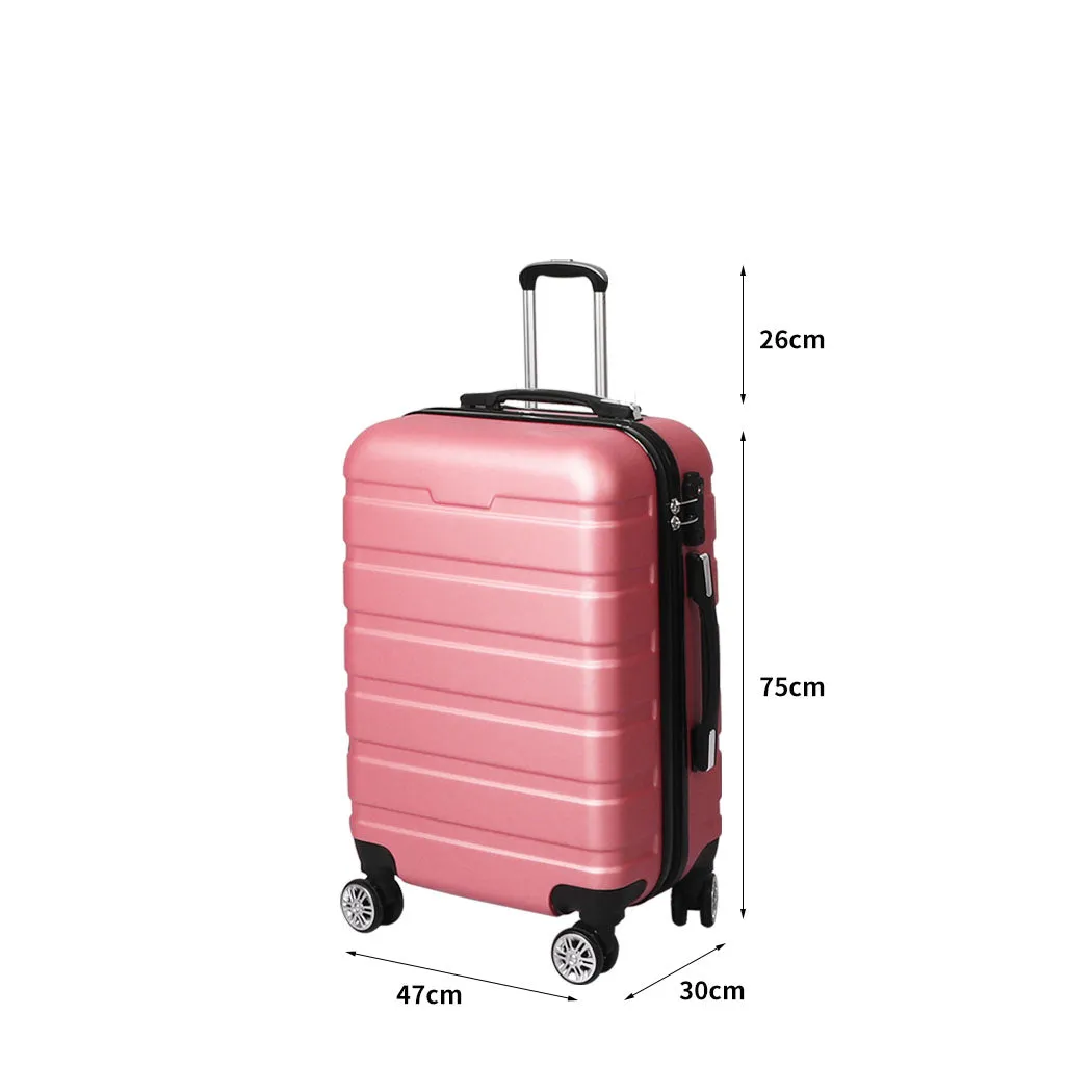 Slimbridge 28"Luggage Case Suitcase Rose Gold 28 inch