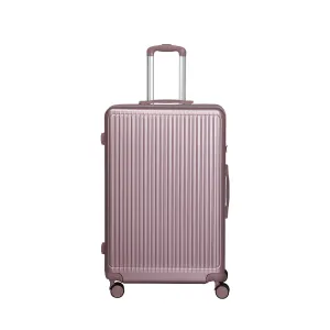 Slimbridge Luggage Suitcase Trolley Rose gold 4pc 14" 20" 24" 28"