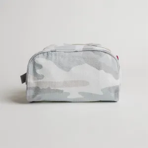 Snow Camo Traveler Toiletry Bag