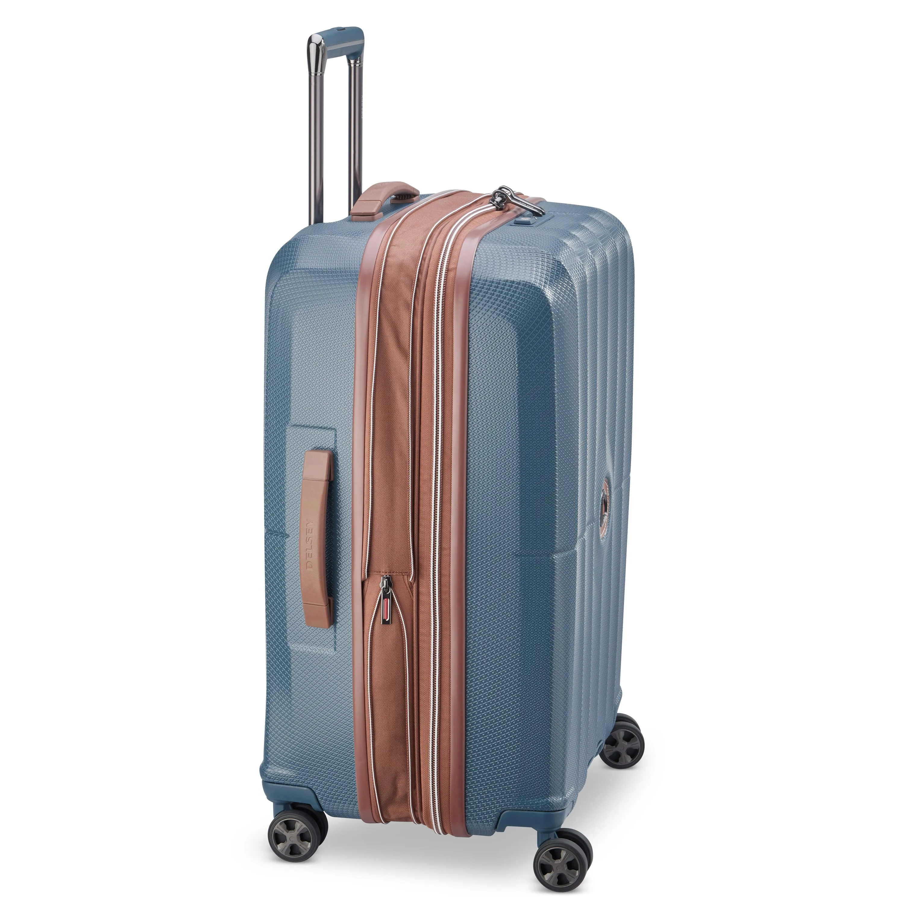 ST TROPEZ - Set 3 Expandable Suitcases (L-77cm) (M-67cm) (S-55cm)