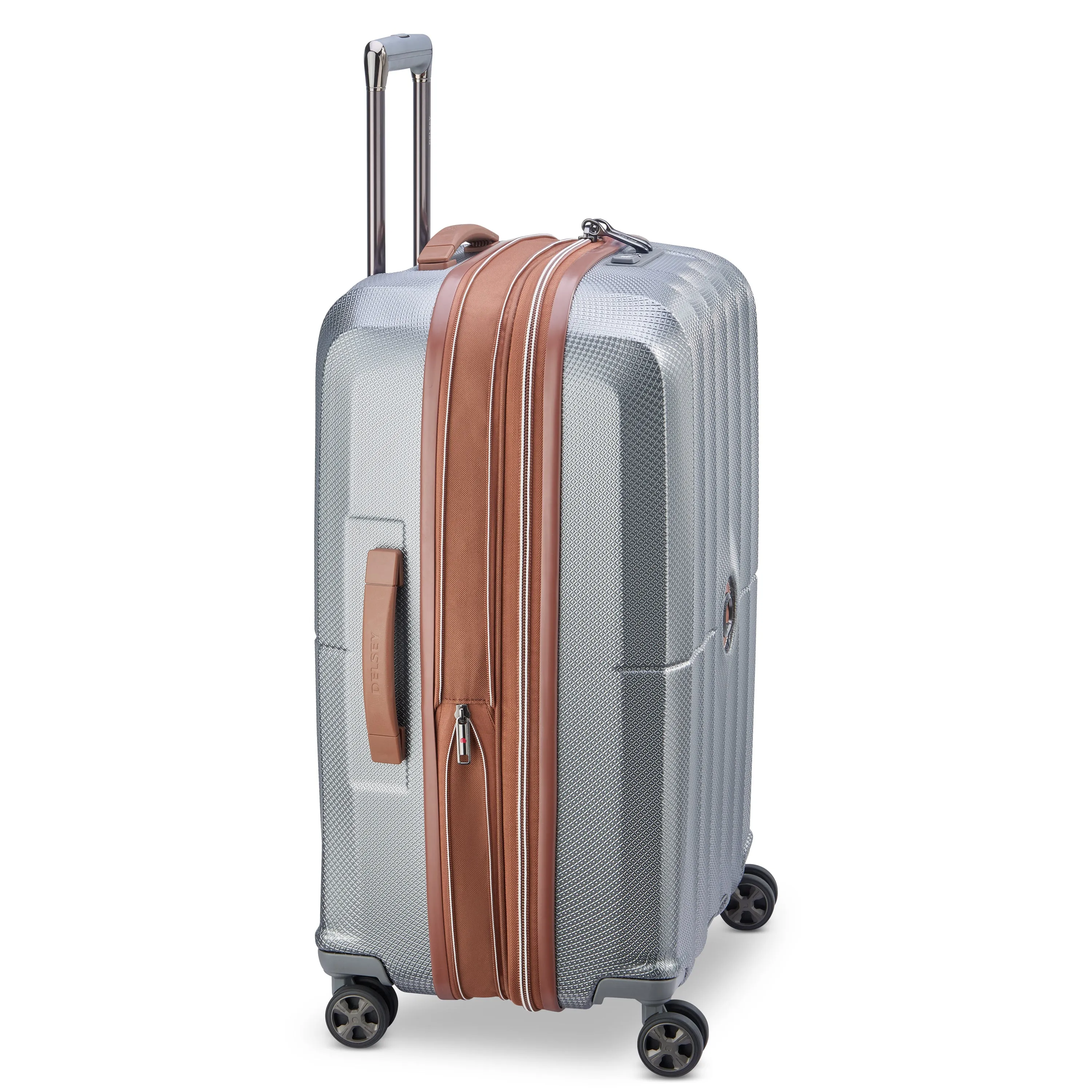 ST TROPEZ - Set 3 Expandable Suitcases (L-77cm) (M-67cm) (S-55cm)