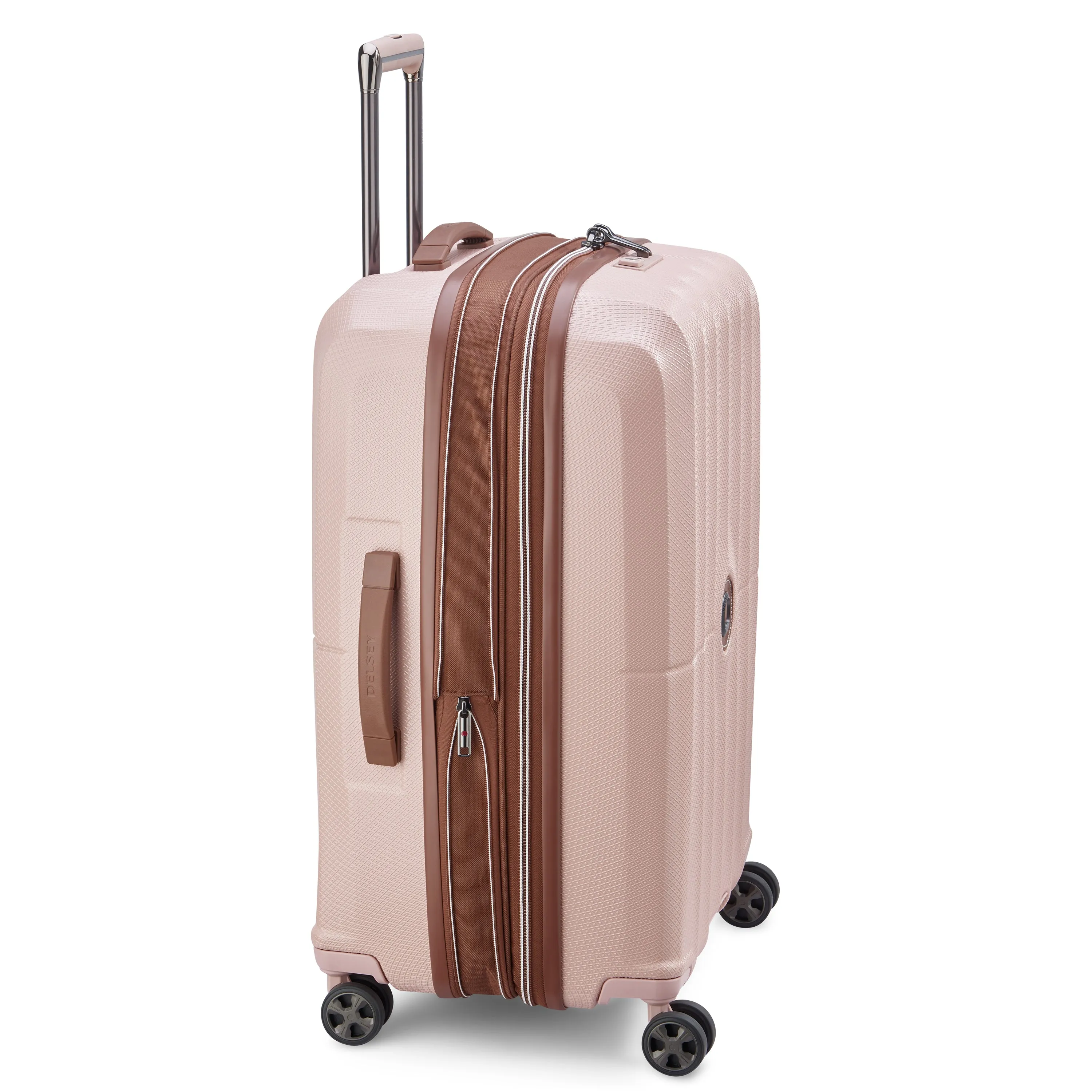 ST TROPEZ - Set 3 Expandable Suitcases (L-77cm) (M-67cm) (S-55cm)