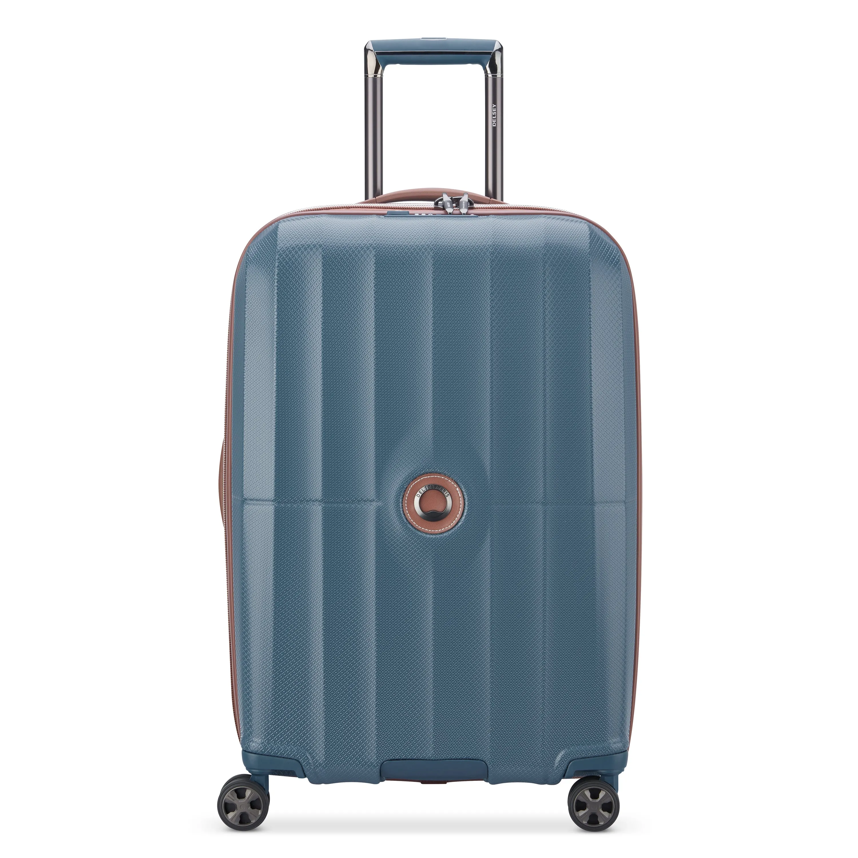 ST TROPEZ - Set 3 Expandable Suitcases (L-77cm) (M-67cm) (S-55cm)