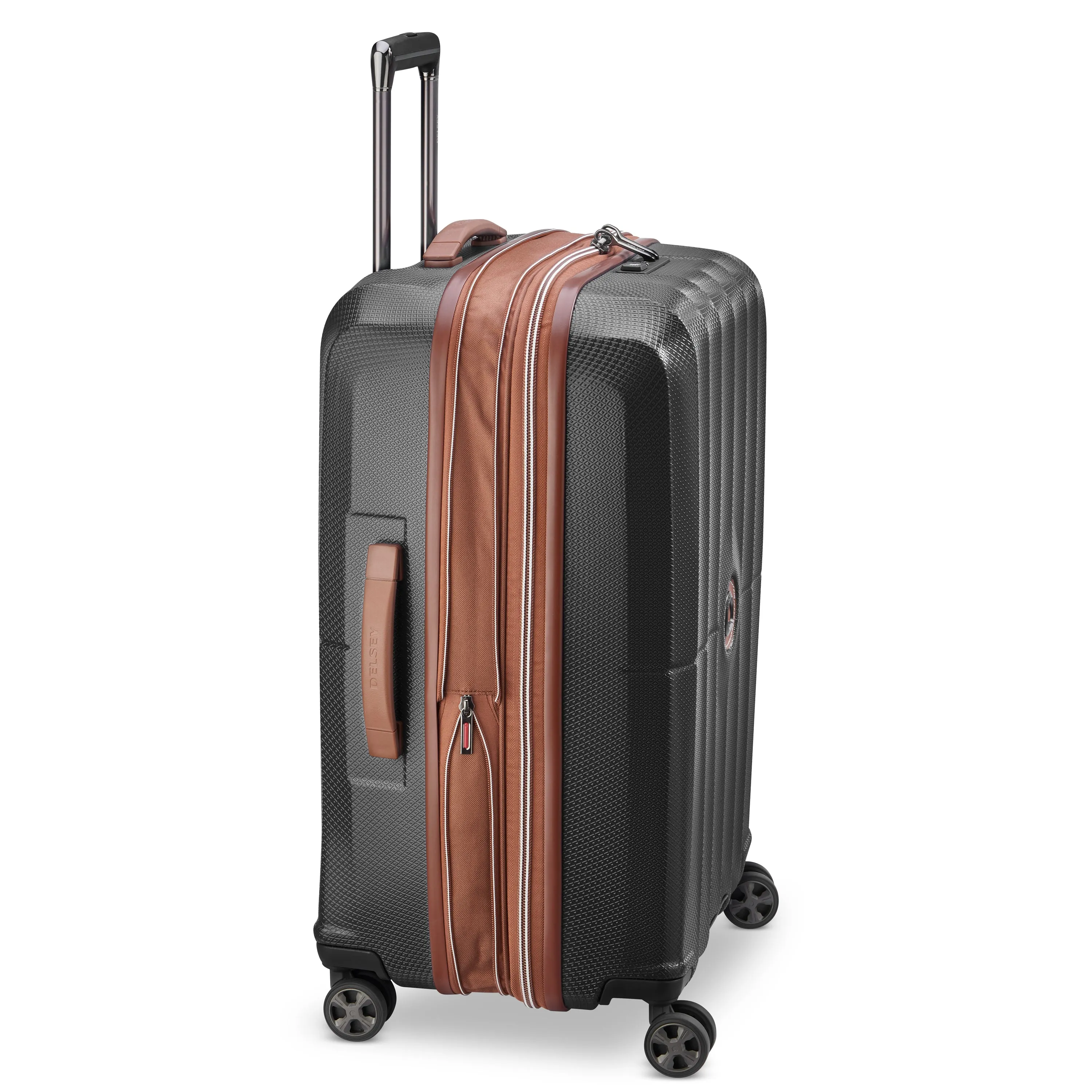 ST TROPEZ - Set 3 Expandable Suitcases (L-77cm) (M-67cm) (S-55cm)