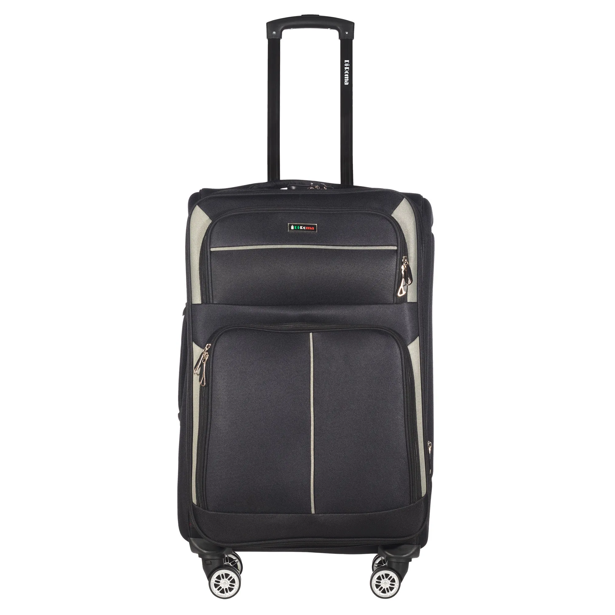 Star collection black luggage (20/26/28/30") Suitcase