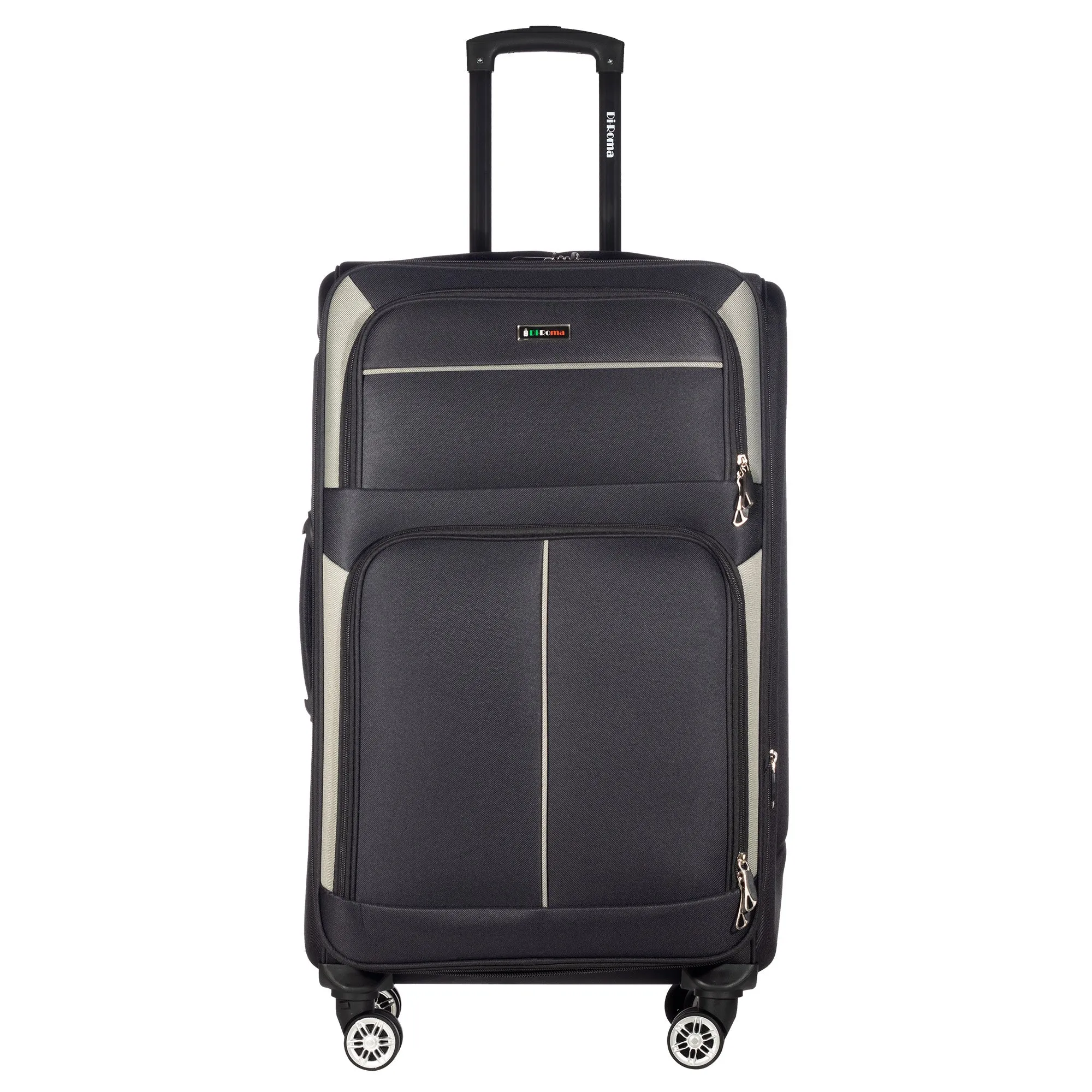 Star collection black luggage (20/26/28/30") Suitcase