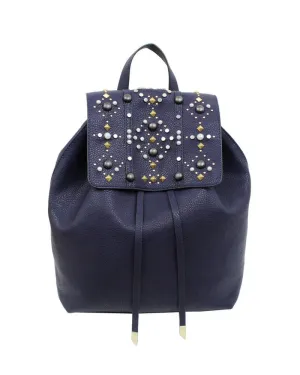 Stargazer Avery Backpack in Midnight Blue